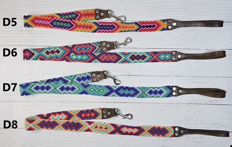 Dog Leash Handmade by Mexican Artisans image 3