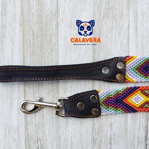 Dog Leash Handmade by Mexican Artisans image 9