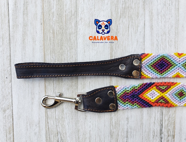 Dog Leash Handmade by Mexican Artisans image 9