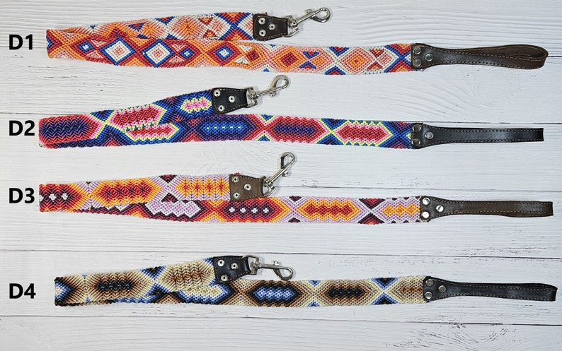 Dog Leash Handmade by Mexican Artisans image 2