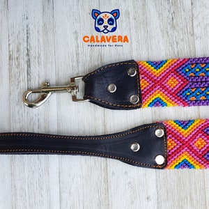 Dog Leash Handmade by Mexican Artisans image 8