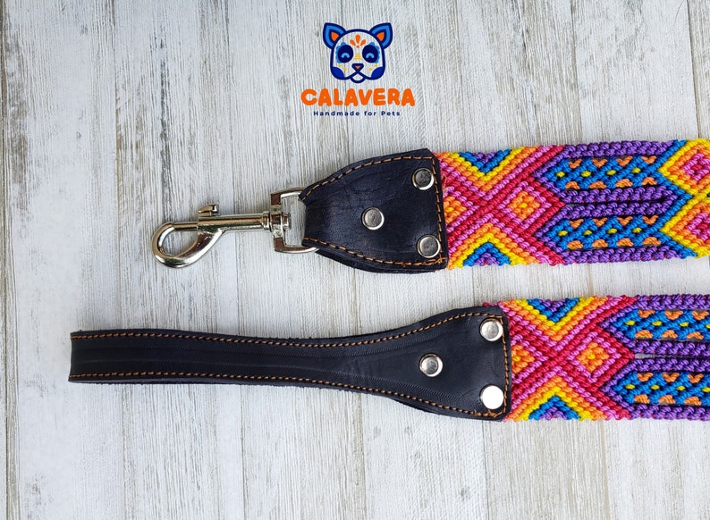 Dog Leash Handmade by Mexican Artisans image 8