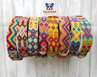 XL - Dog Collar Handmade by Mexican Artisans