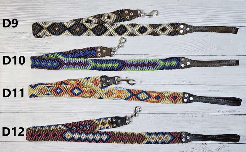 Dog Leash Handmade by Mexican Artisans image 4