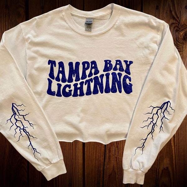 Tampa bay lightning shirt!