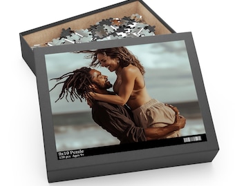 Puzzle fotografico personalizzato - Puzzle fotografico personalizzato da 120, 252, 500 pezzi - Puzzle personalizzato con la tua foto - Regalo per la mamma - Regalo per lei