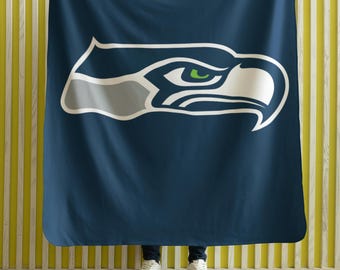 Coperta leggera dei Seattle Seahawks – Coperta in velluto