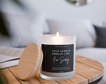 Profuma di candela personalizzata / soia vegana / candela profumata / regalo per lei / regalo per lui / damigella d'onore, divertente, compleanno, pensione, amicizia