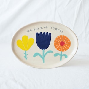 Flower trinket dish | Jewelry ceramics tray