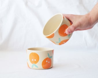 Hand-painted bowl | Breakfast bowl | Small bowl