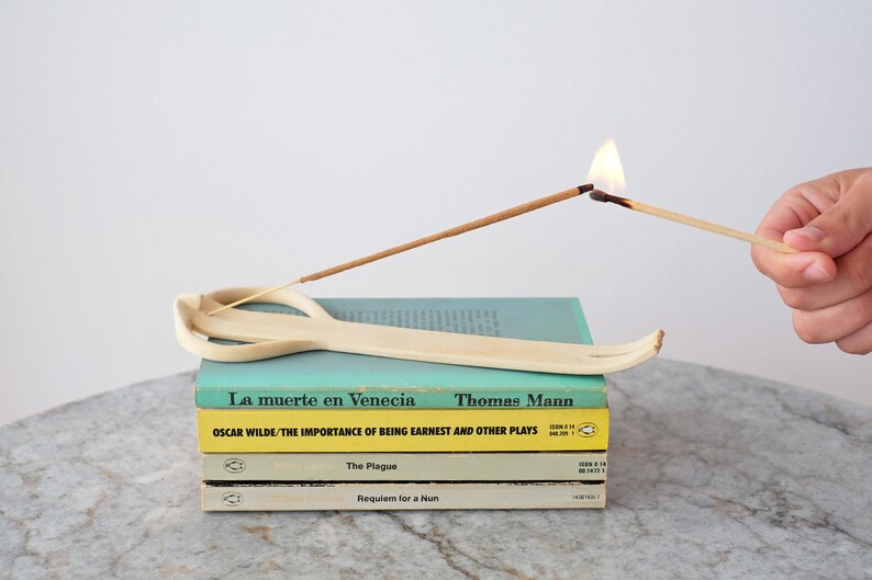 Modern Incense Stick Holder Ceramic Incense Holder Etsy