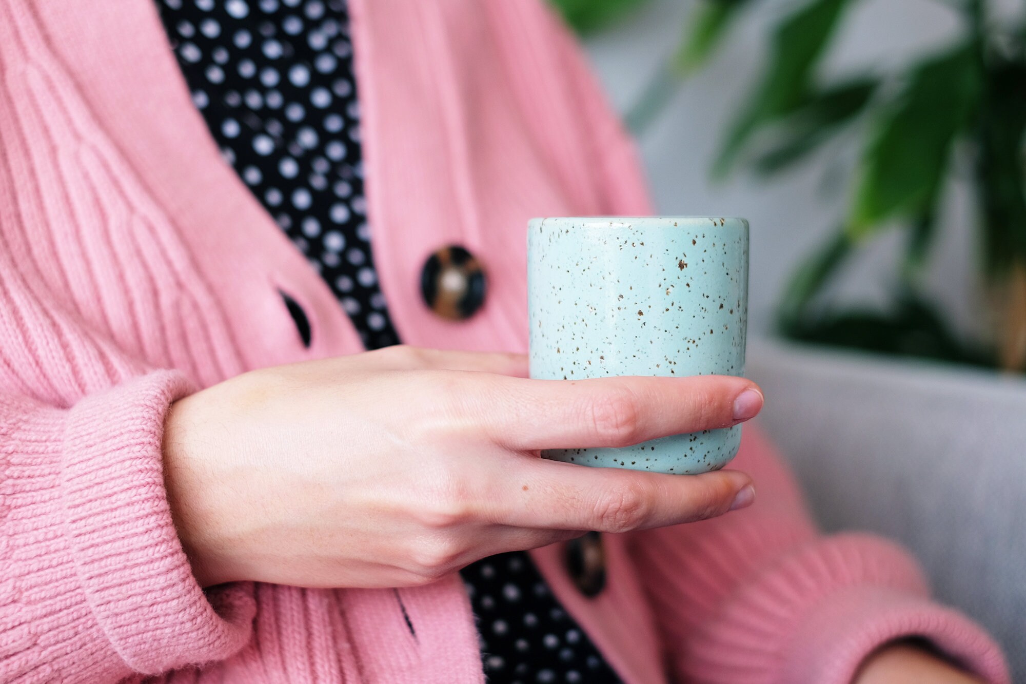 Colorful Espresso Cups Set Modern Coffee Cups House Etsy