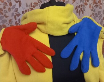 WINKEEY Poppy Playtime Felpa con Cappuccio Gioco Horror Maglione Cosplay Costume da Bambola in Peluche Blu per Ragazze dei Ragazzi WINKEEY Poppy Playtime Felpa con Cappuccio Gioco Horror Maglione Cosplay Costume da Bambola in Peluche Blu per Ragazze dei Ragazzi
