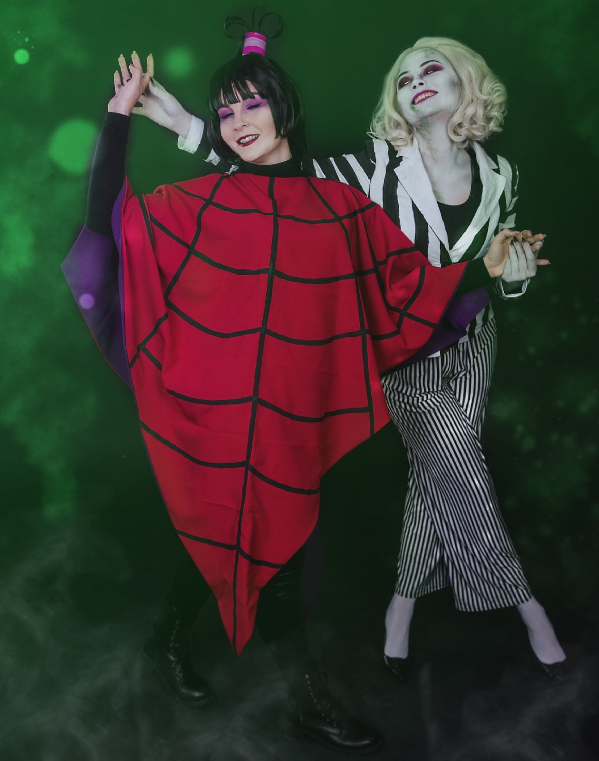 Lydia Deetz Costume Beetlejuice Cosplay Etsy Uk