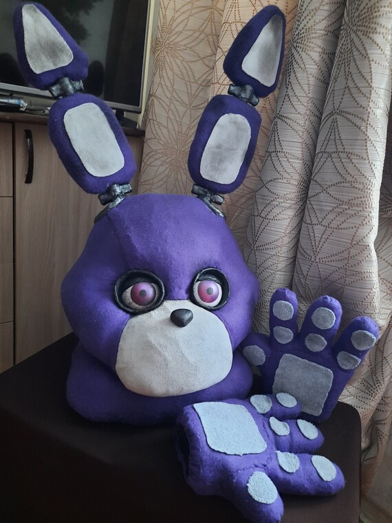 Bonnie Costume FNAF Cosplay Five Nights at Freddy's Game Etsy UK