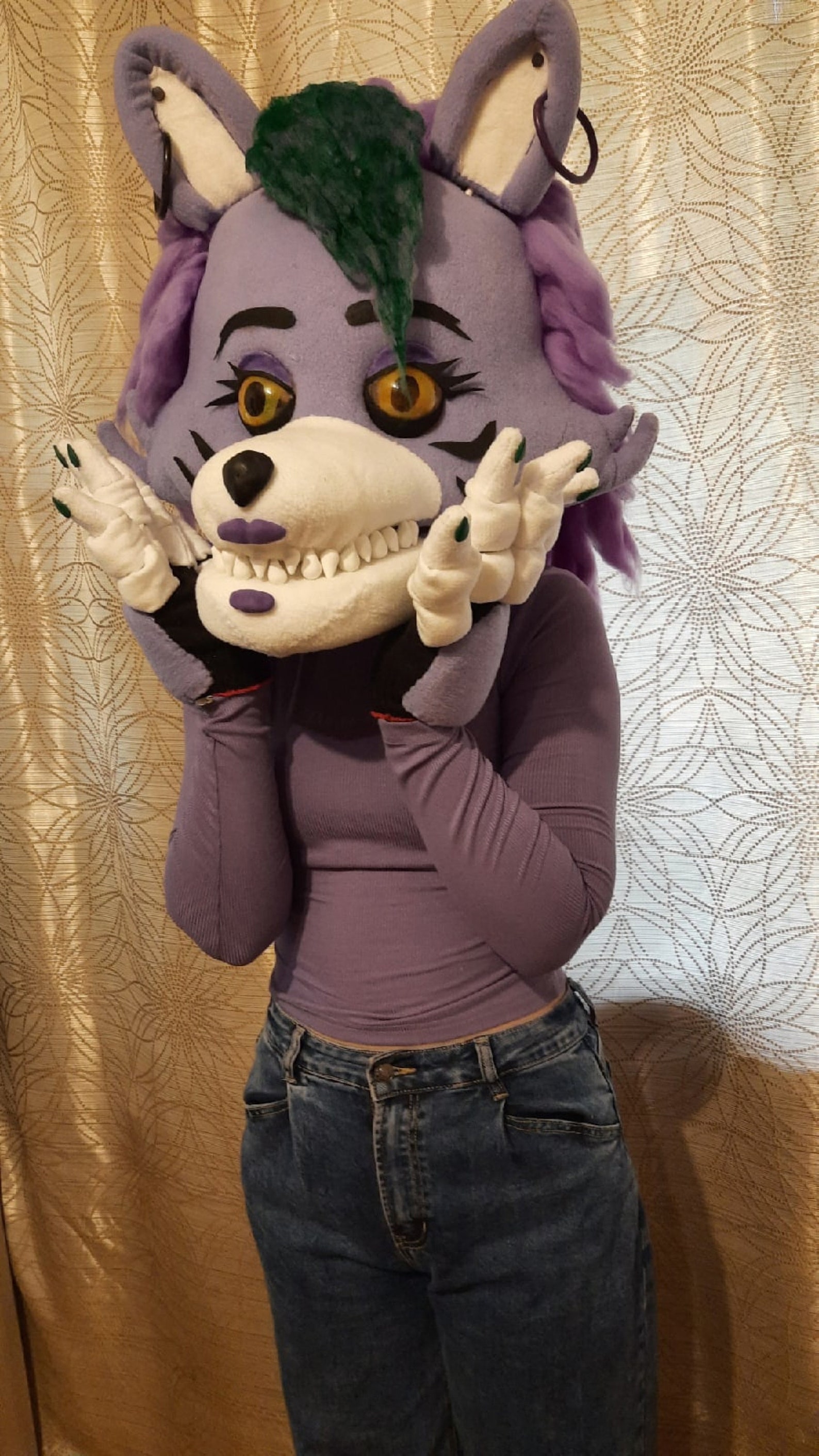 Roxanne Costume FNAF Cosplay Five Nights At Freddy's Etsy