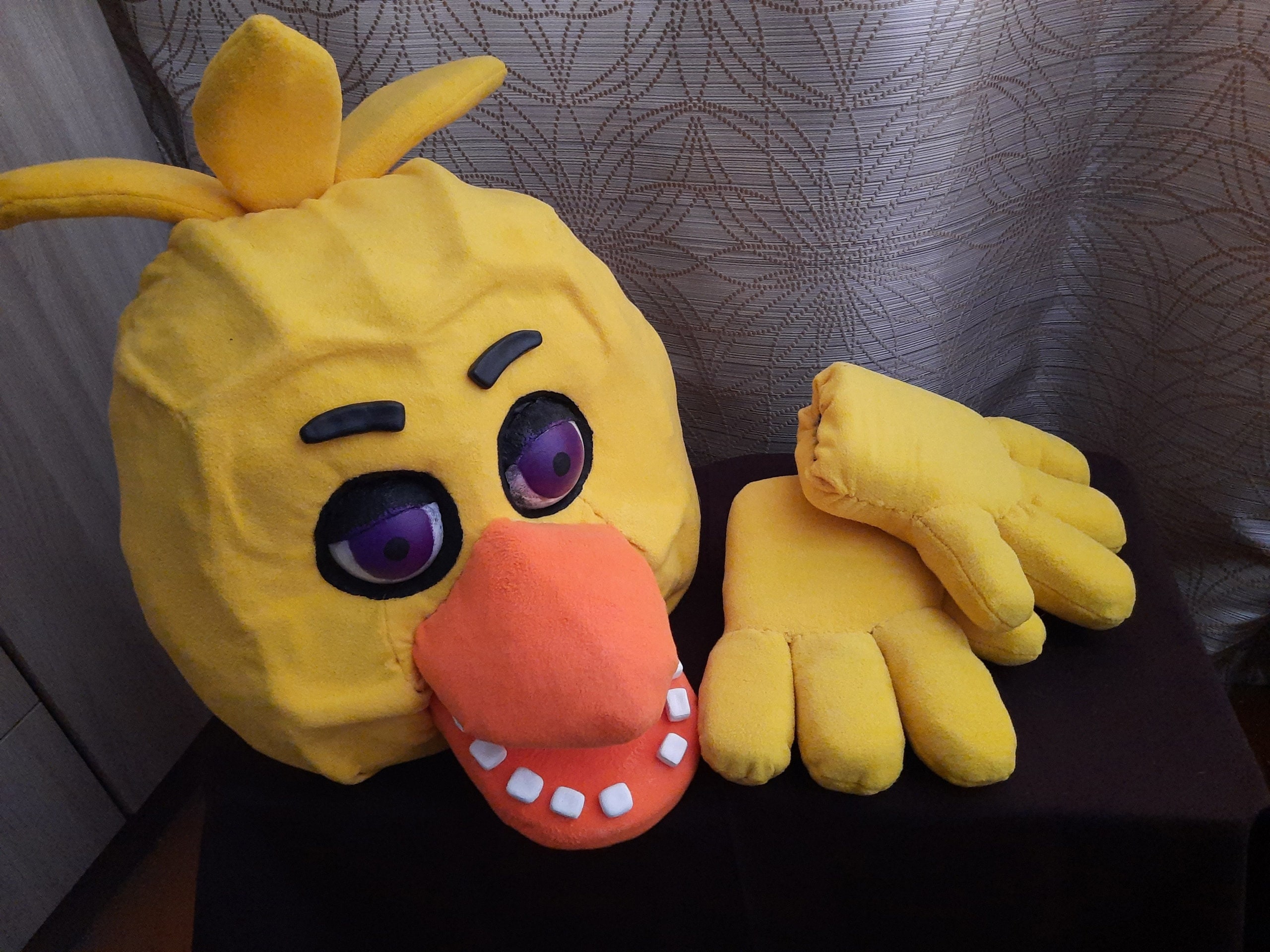 Chica Costume FNAF Cosplay Five Nights At Freddy's Game Etsy