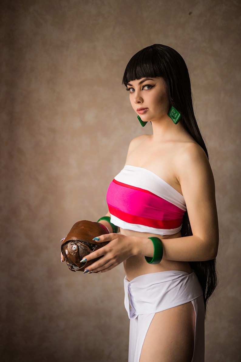 The Road to El Dorado Costume Sexy Cosplay Chel image 3.