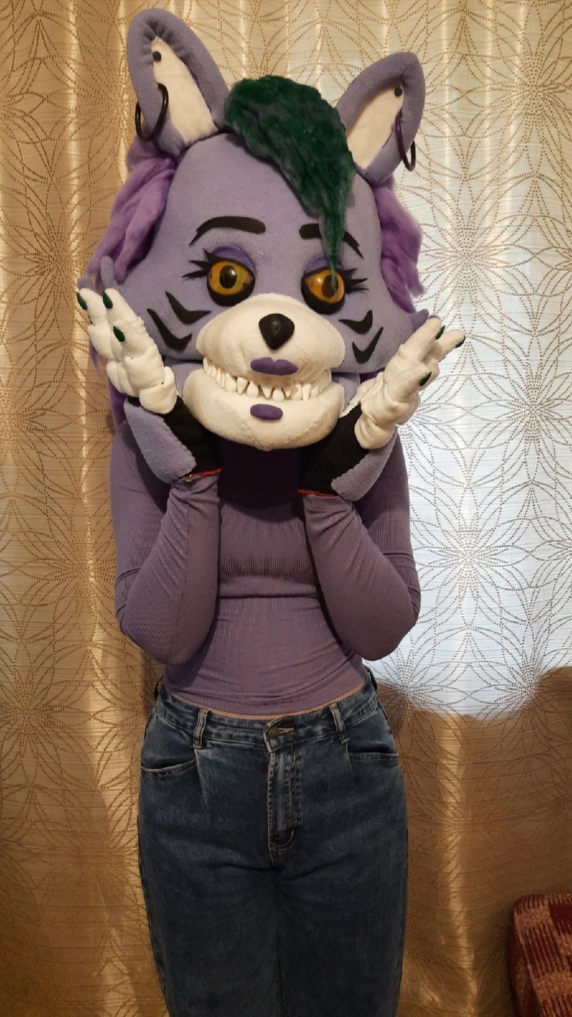 Roxanne Costume FNAF Cosplay Five Nights At Freddy's Etsy