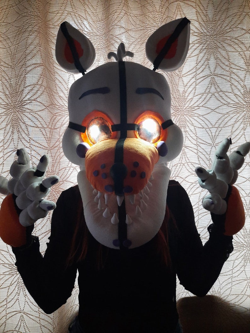 LOLBIT Cosplay FNAF Costume Five Nights at Freddy's Etsy UK