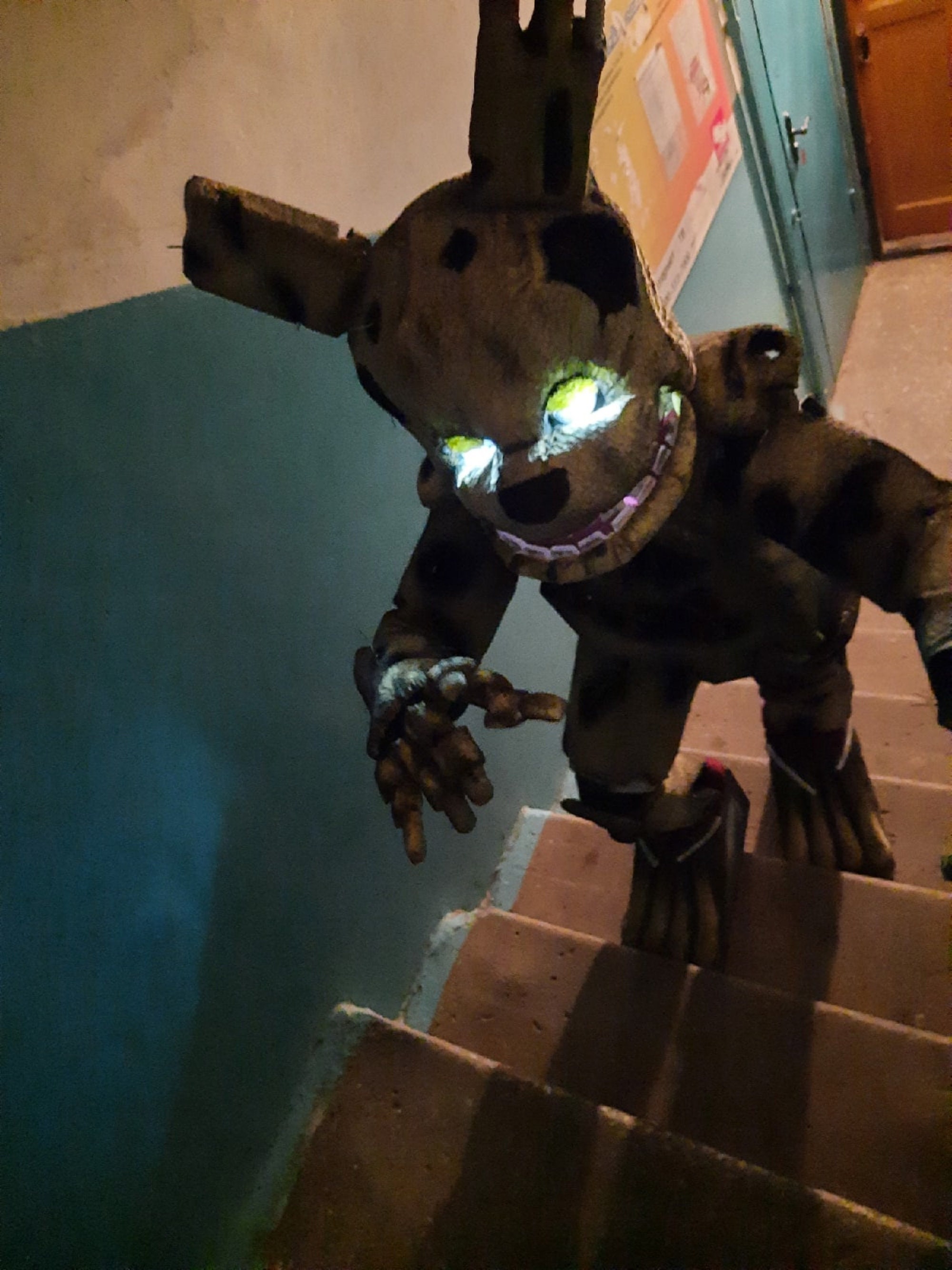 Fnaf Springtrap Costume FNAF Cosplay Five Nights At Etsy