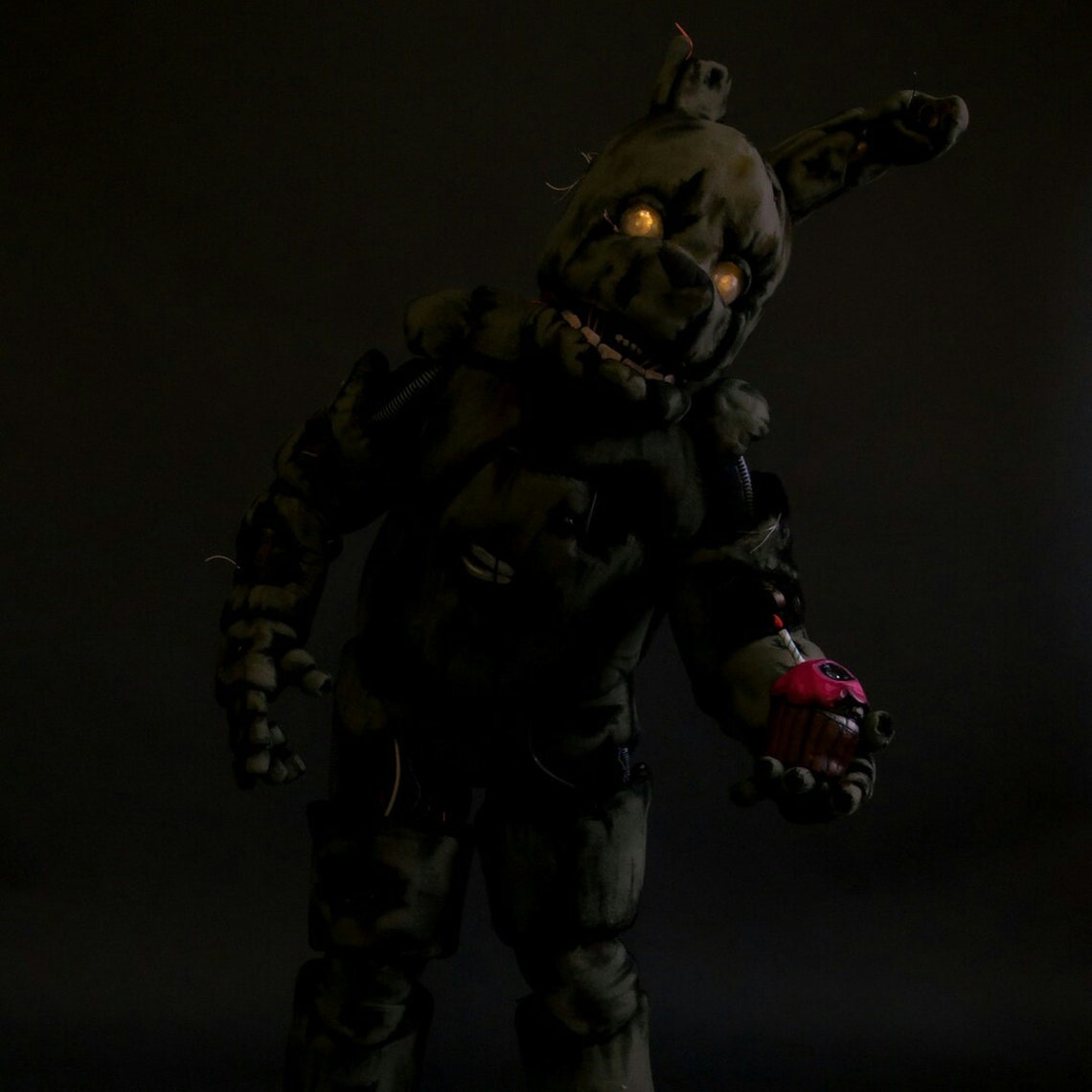 Springtrap Costume FNAF Cosplay Five Nights At Freddy's Etsy