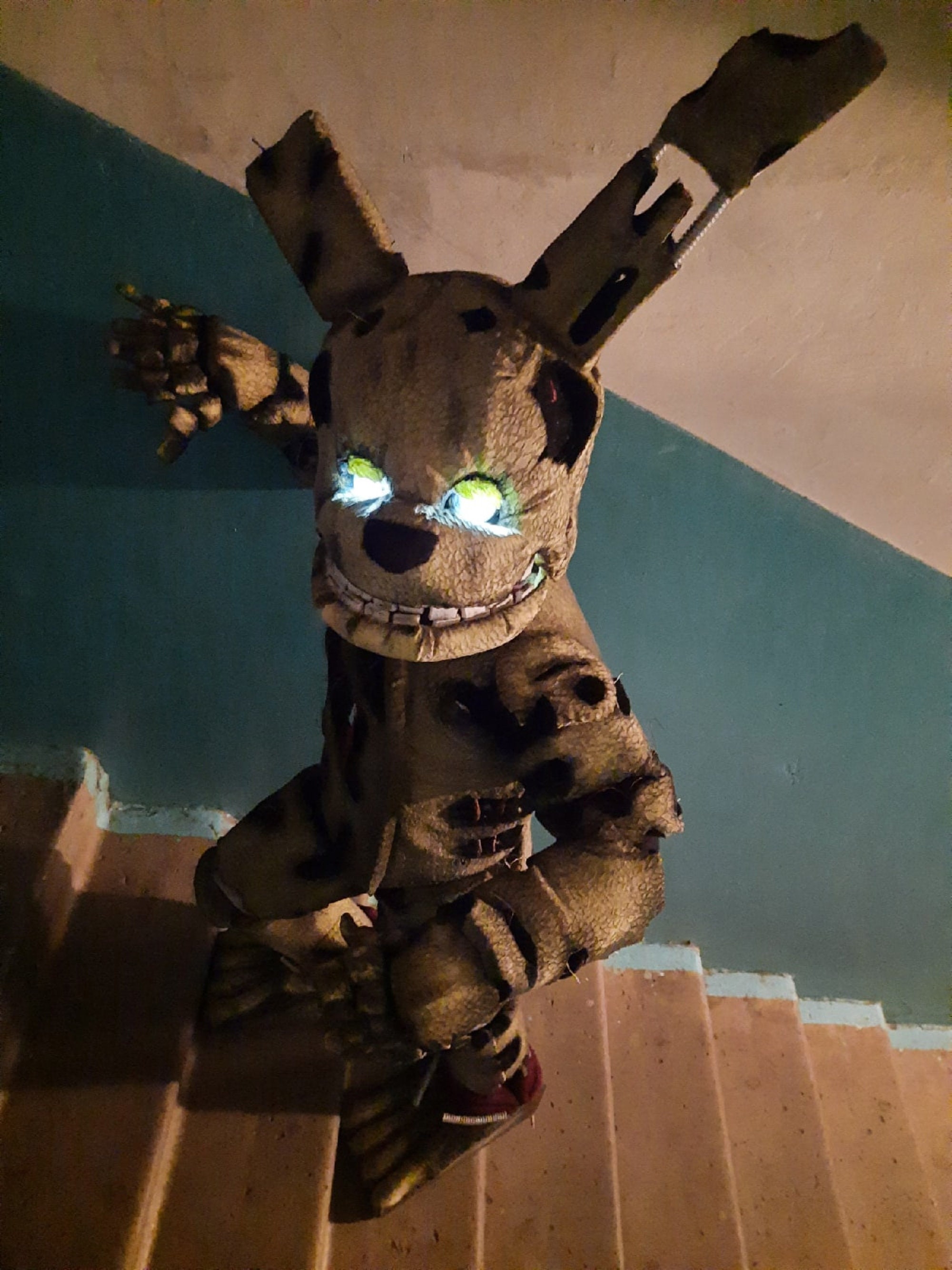 Springtrap Cosplay Five Nights At Freddy S Fnaf Etsy NBKomputer