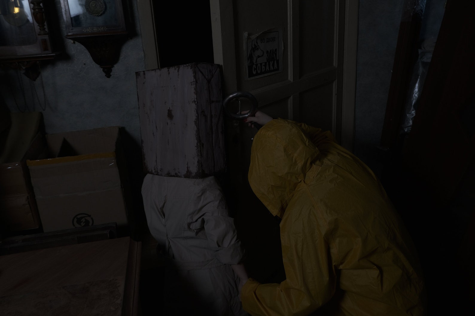 little nightmares mono halloween costume little nightmares mono halloween costume