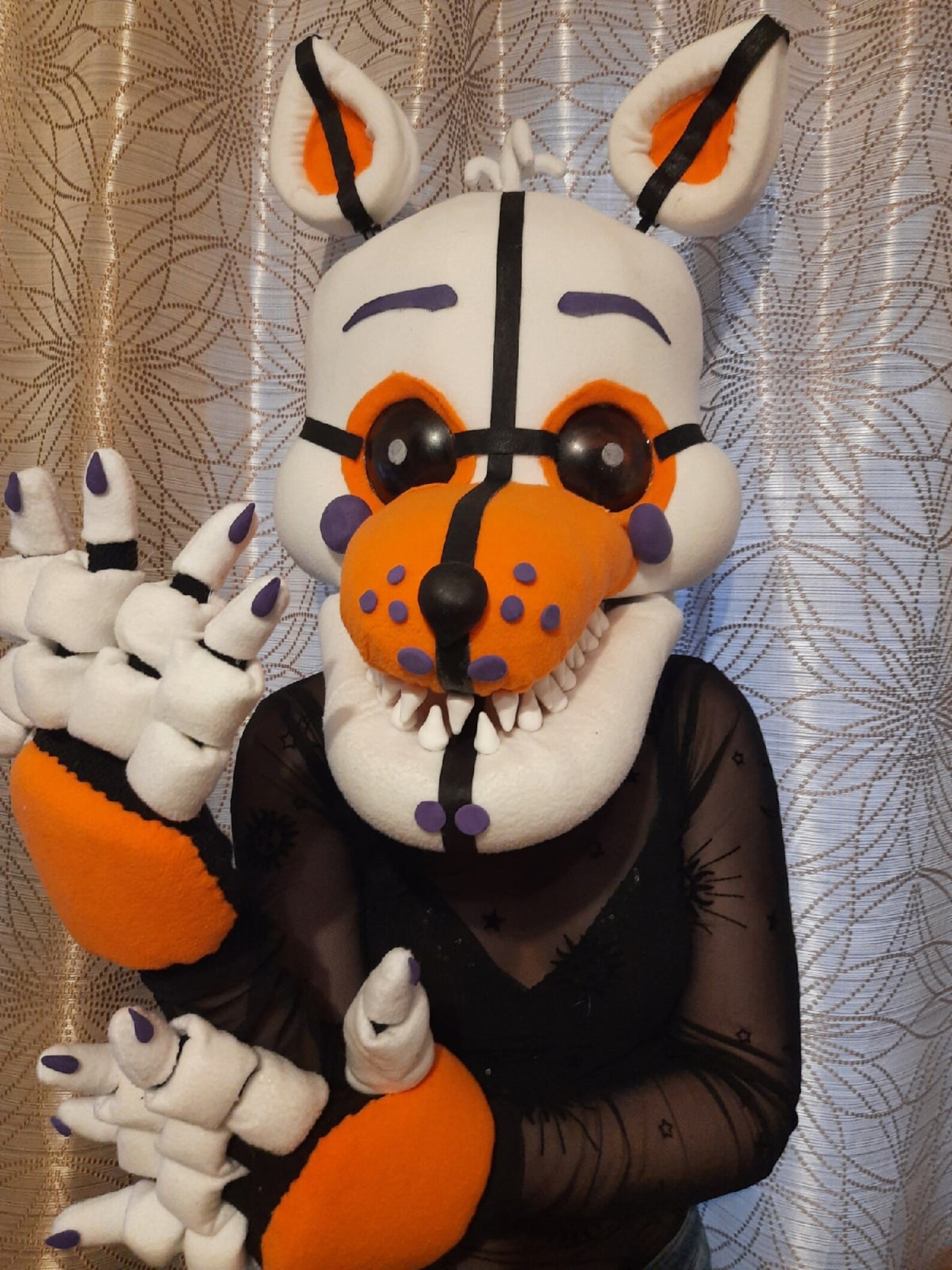 LOLBIT Cosplay FNAF Costume Five Nights at Freddy's Etsy