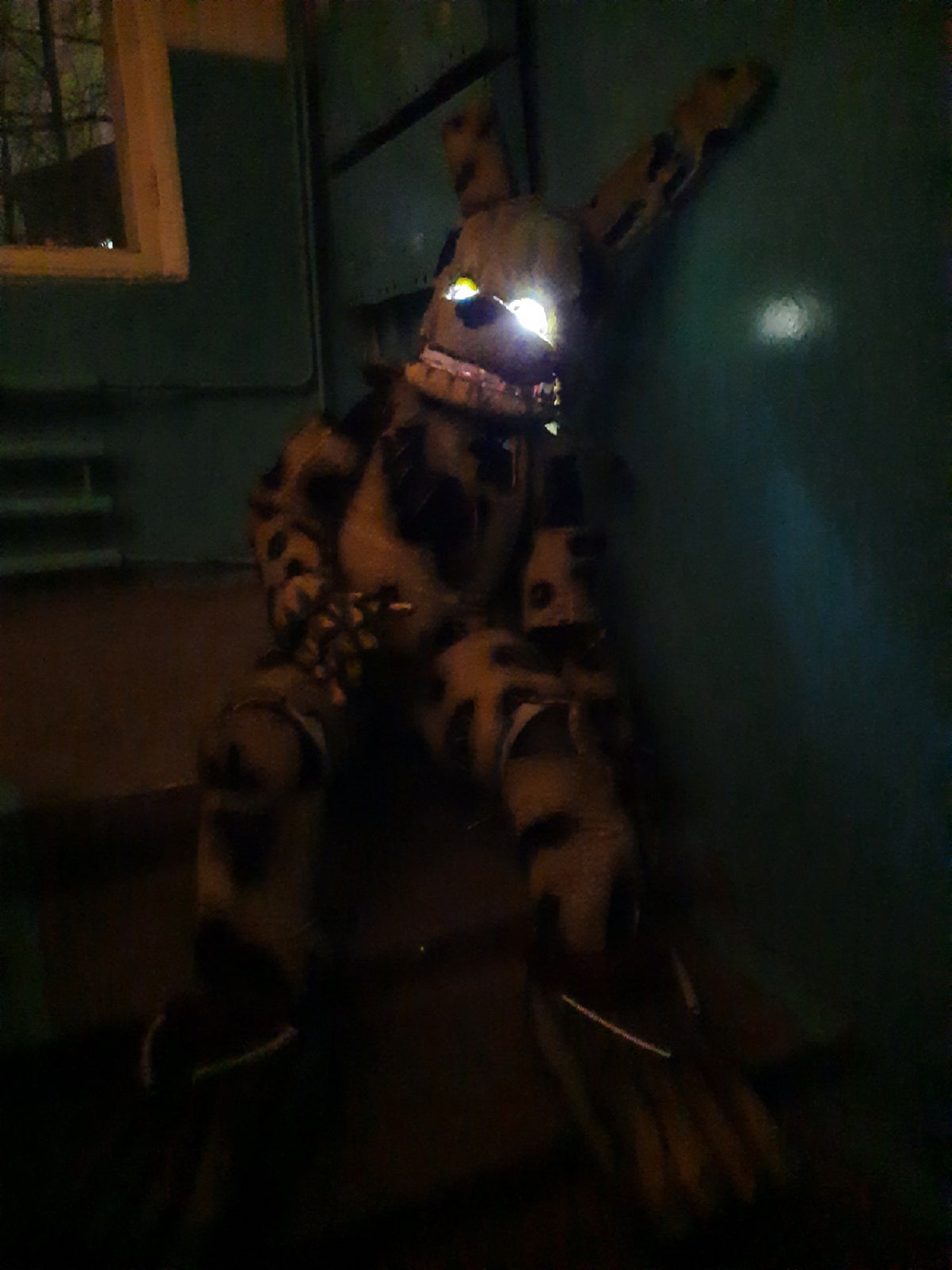 Fnaf Springtrap Costume FNAF Cosplay Five Nights At Etsy