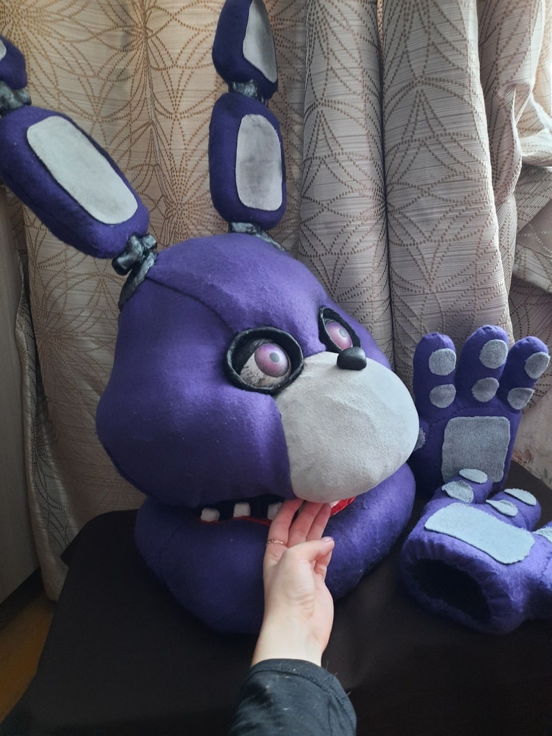 Bonnie Costume FNAF Cosplay Five Nights At Freddy's Game Etsy
