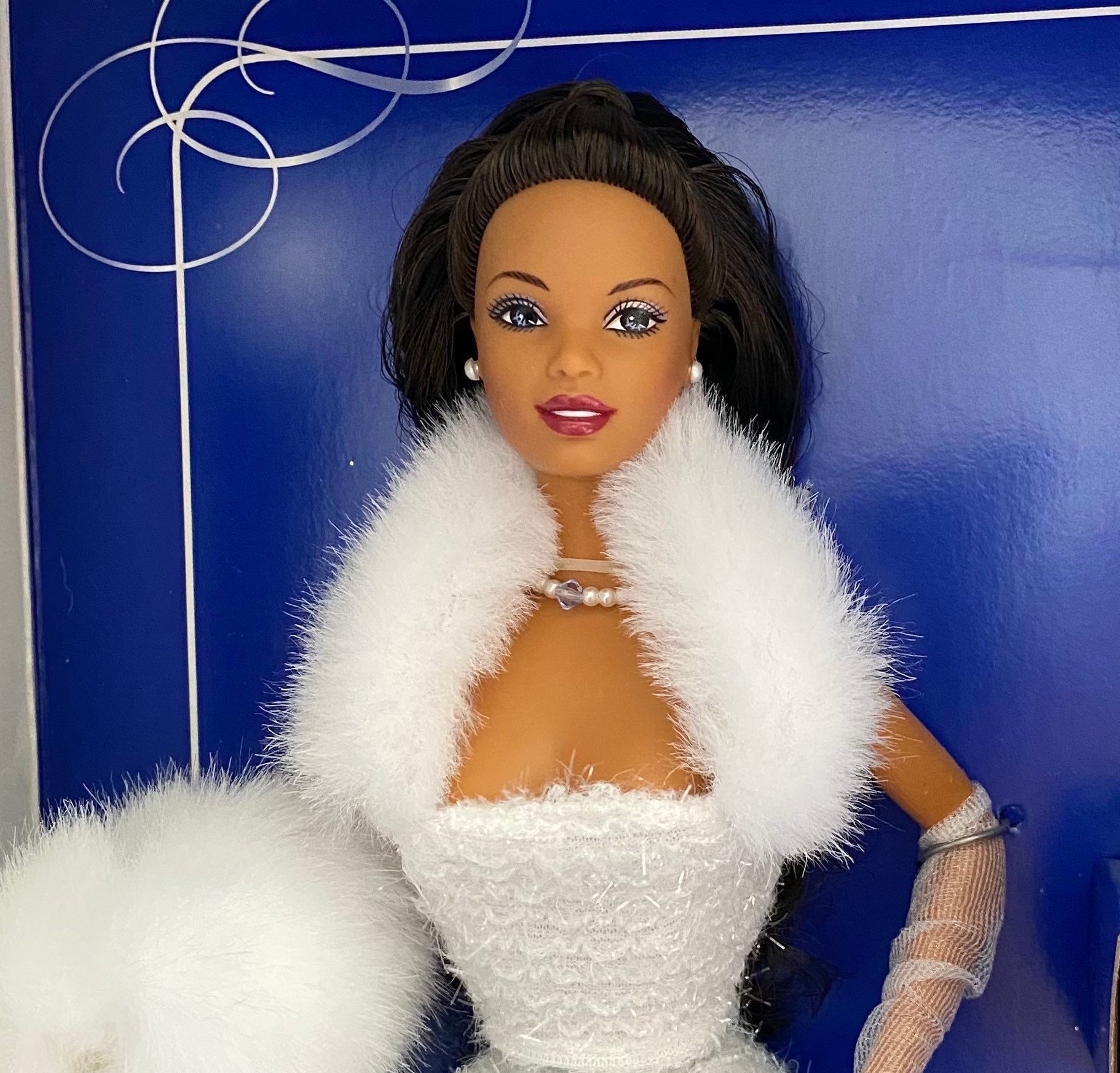 Snow characterised Sensation Barbie