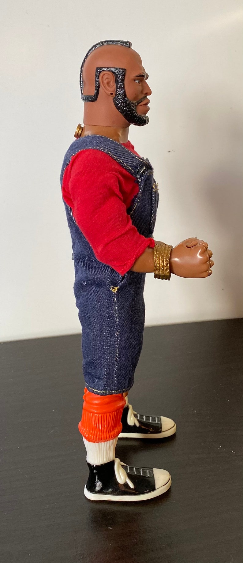 Imperfect 1983 Mr. T Doll From the A Team Tv Show. the Doll Etsy
