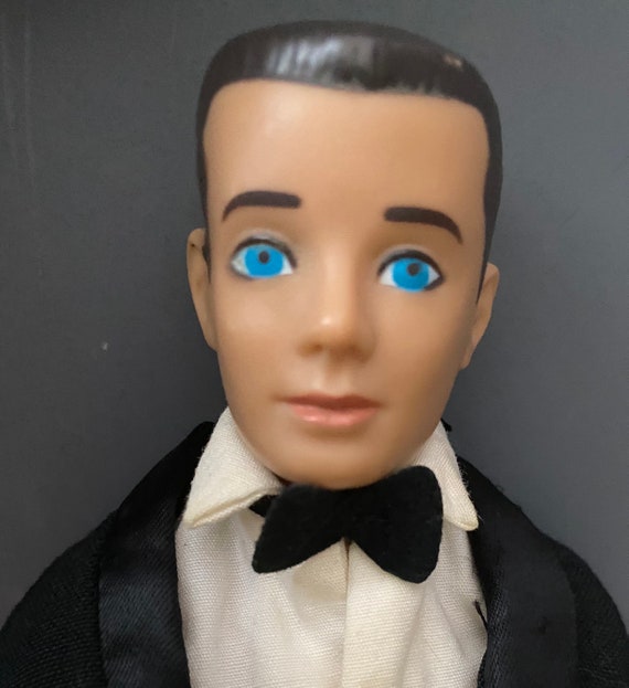 1960 Vintage Ken Doll bridal Party With Black Etsy