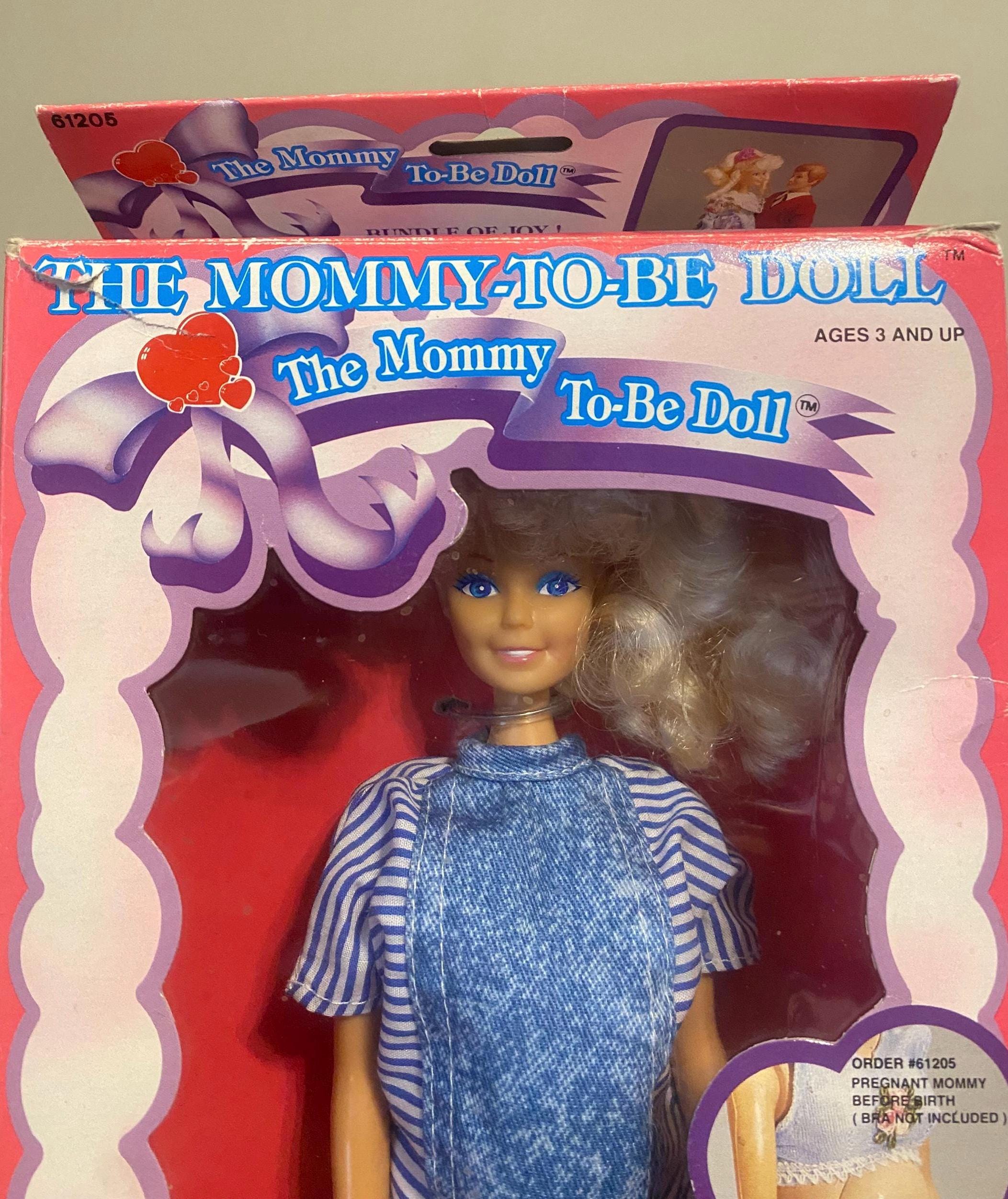 The Mommy to Be Doll, Caucasian, 1992, Judith Corporation