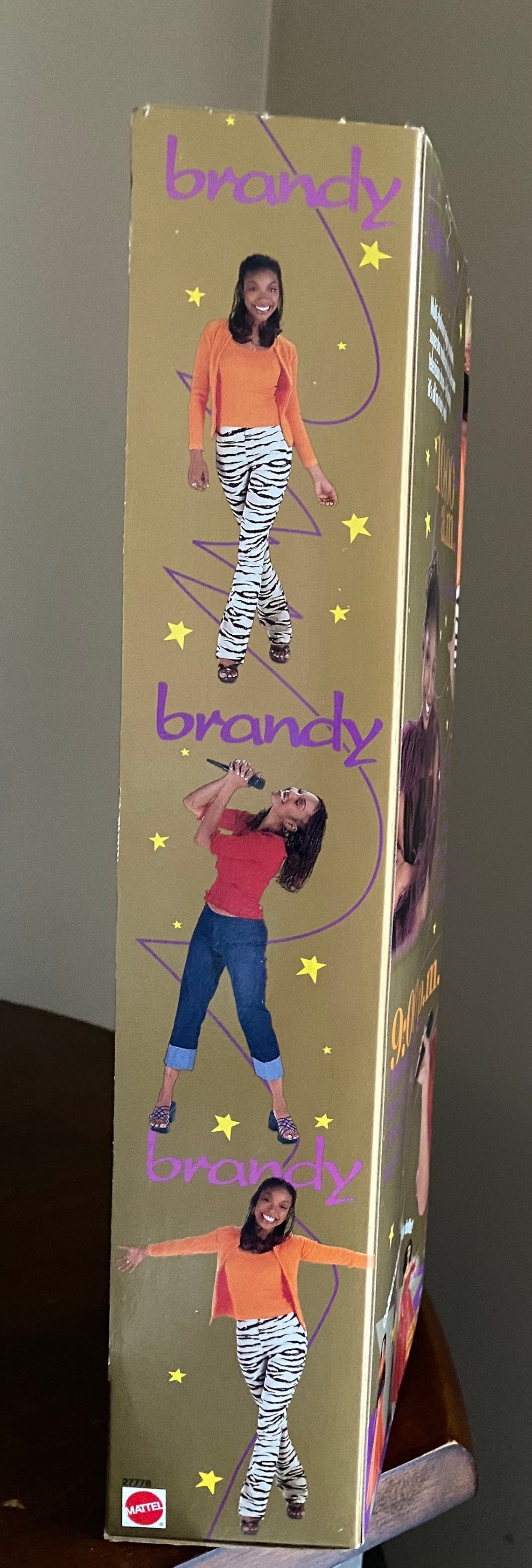 Superstar Brandy doll 1999 by Mattel Inc. Etsy