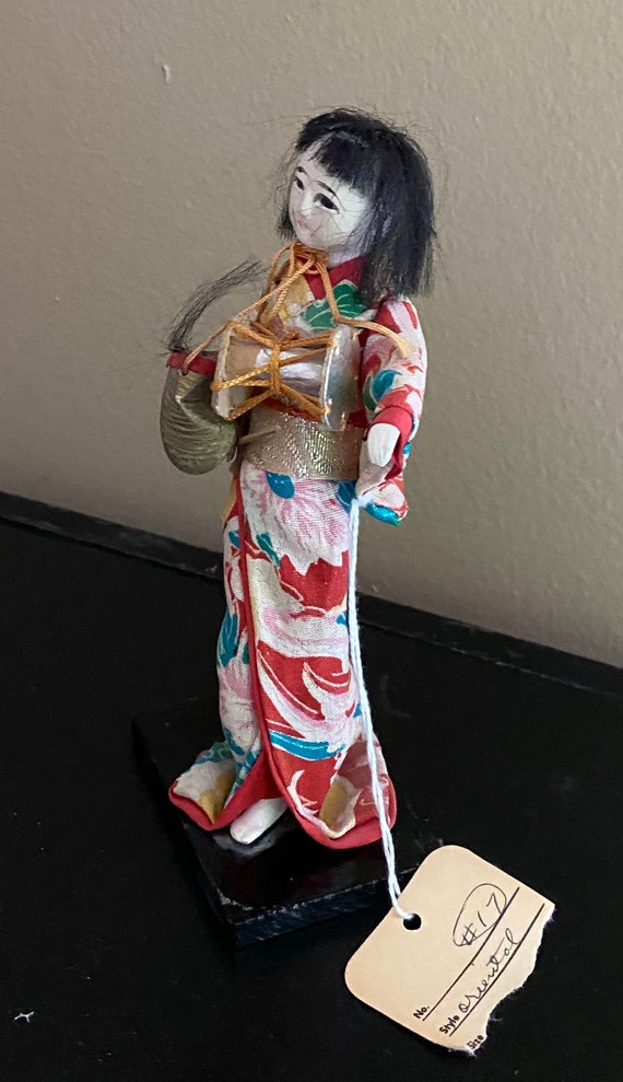 Set of 6 Mini Dolls Ancient Chinese Style Geisha 6 Tall Girls Toys