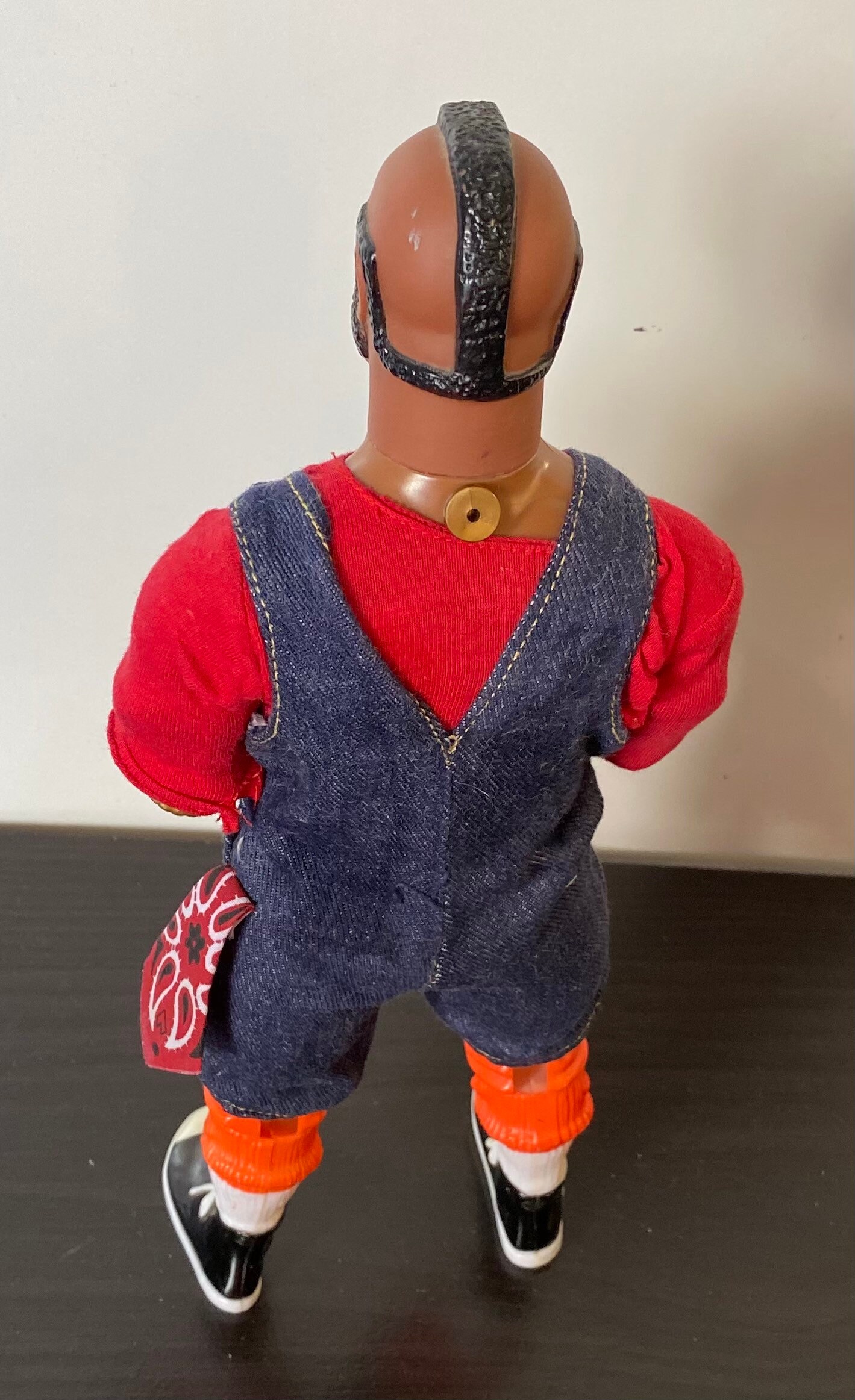 Imperfect 1983 Mr. T Doll from the A team tv show. The doll Etsy.de