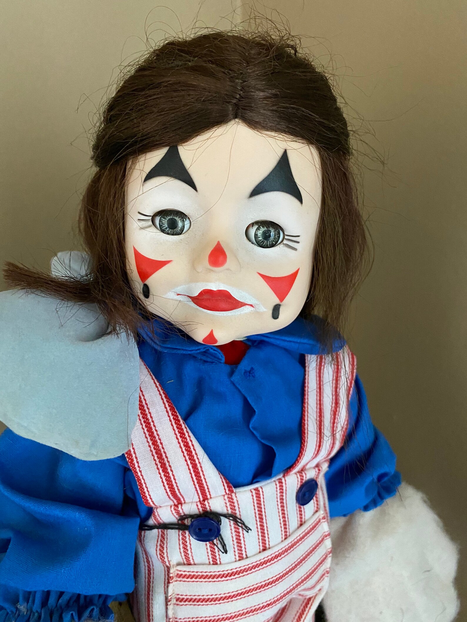 Faith Wick Originals Clown 1979 Effanbee Etsy