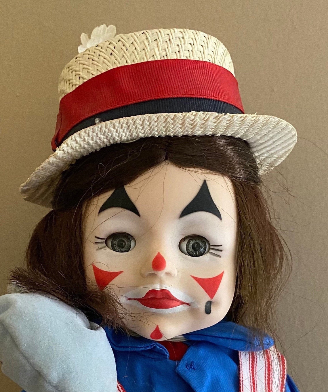 Faith Wick Originals Clown 1979 Effanbee Etsy