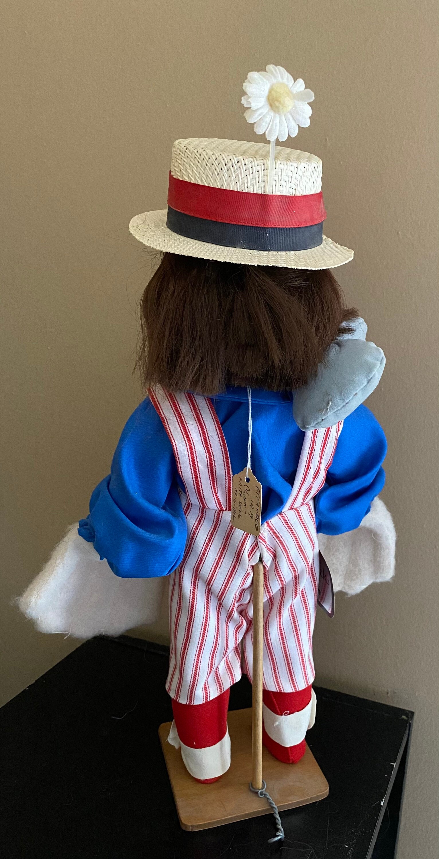 Faith Wick Originals Clown, 1979, Effanbee Etsy