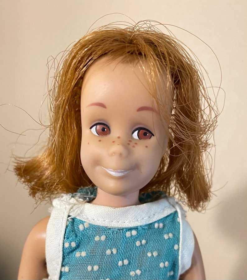 1963 Vintage Red Head Skooter Doll Etsy