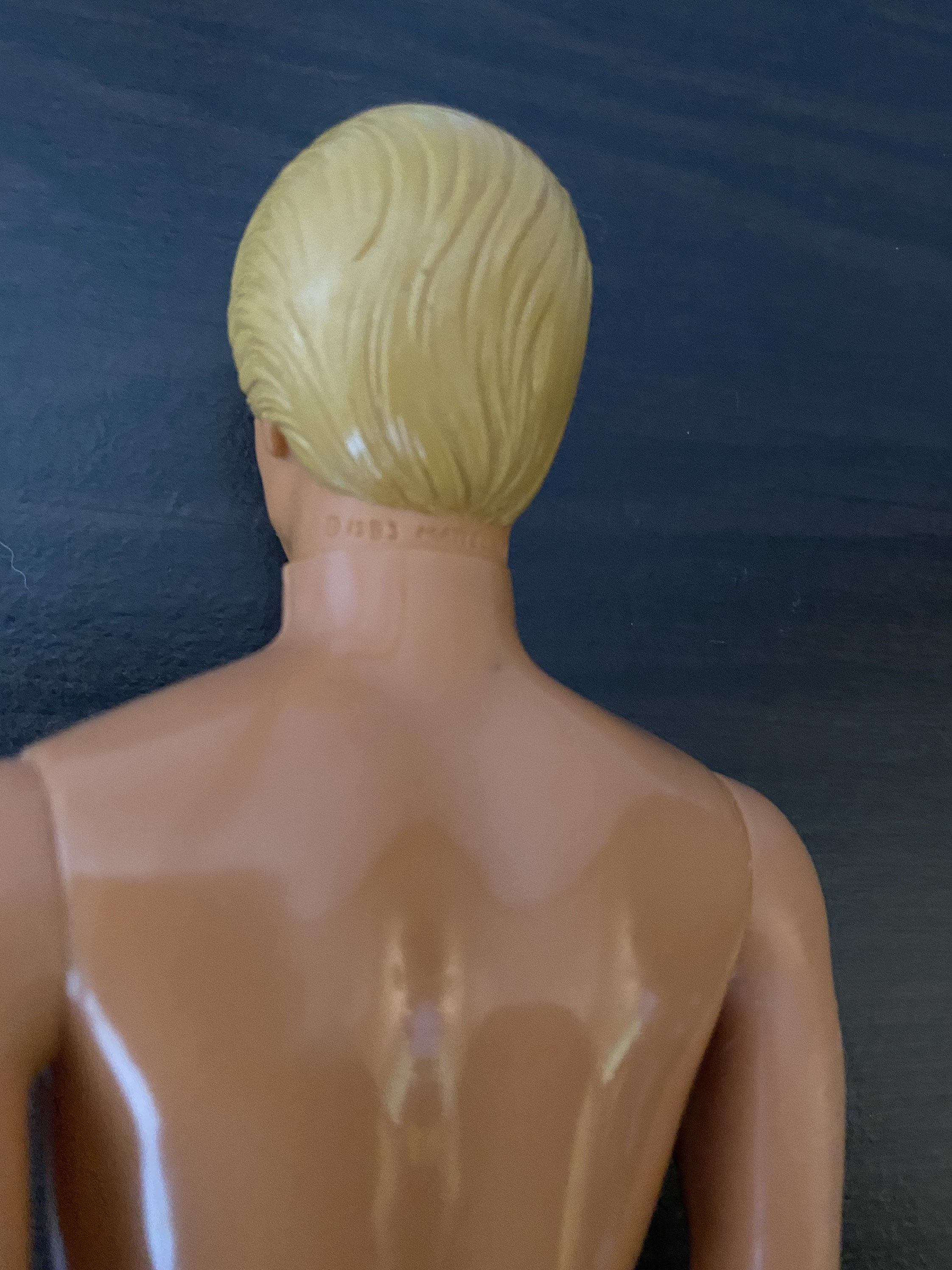 Vintage Blonde Haired Ken by Mattel Inc Made in Malaysia - Etsy UK