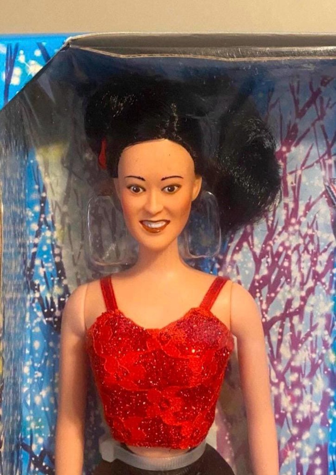 Talented, Kristi Yamaguchi Stars on Ice Doll, 1998 Playmates Toys Inc ...