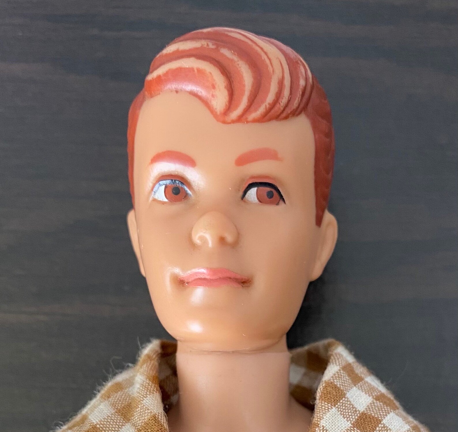 1960s Vintage Straight Leg Allan Doll by Mattel Inc. Made Etsy