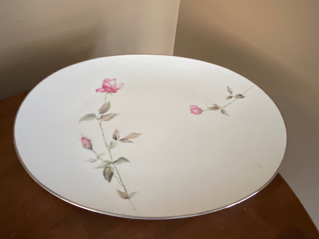 Beautiful Style House Fine China Dawn Rose Vintage Serving Etsy