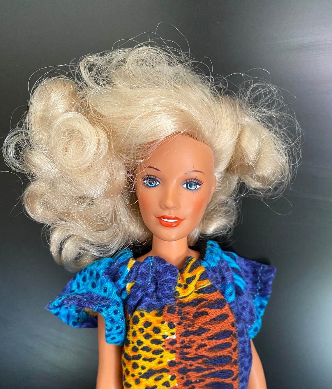 Vintage Doll Made in Hong Kong G.M.F.G.I.1978 Etsy