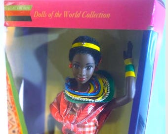 Beautiful Kenyan, Barbie, Dolls of the World Collection, Special