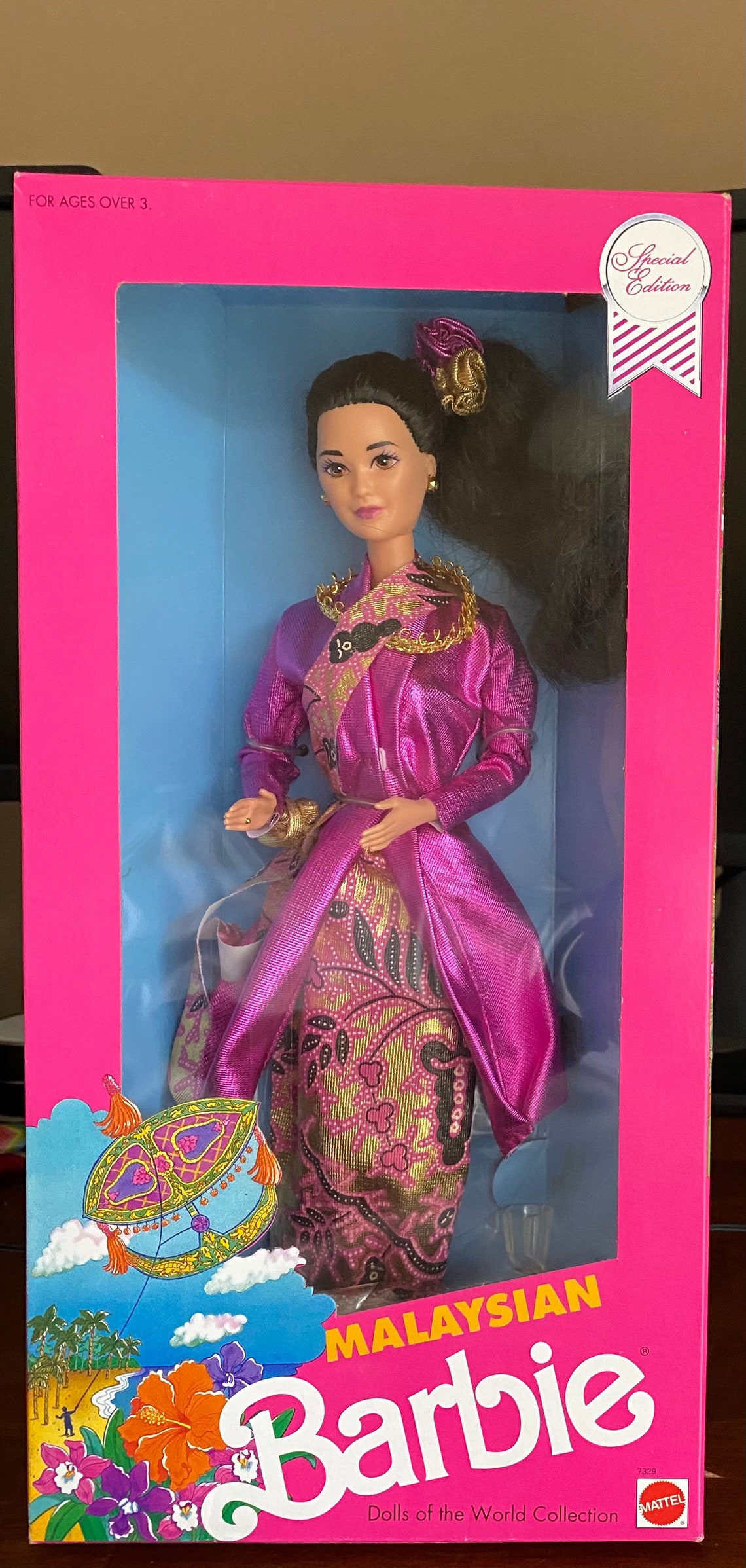 Beautiful Malaysian Barbie dolls of the world collection Etsy