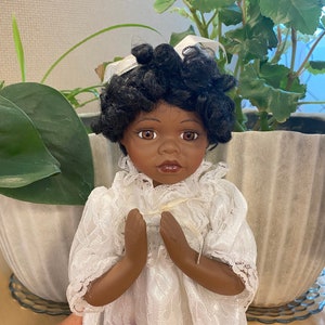 Praying Porcelain Doll - Etsy